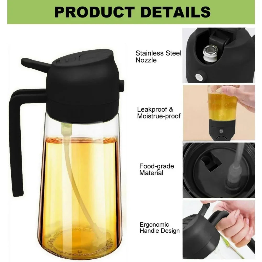 2 In 1 Oil Jug Spray