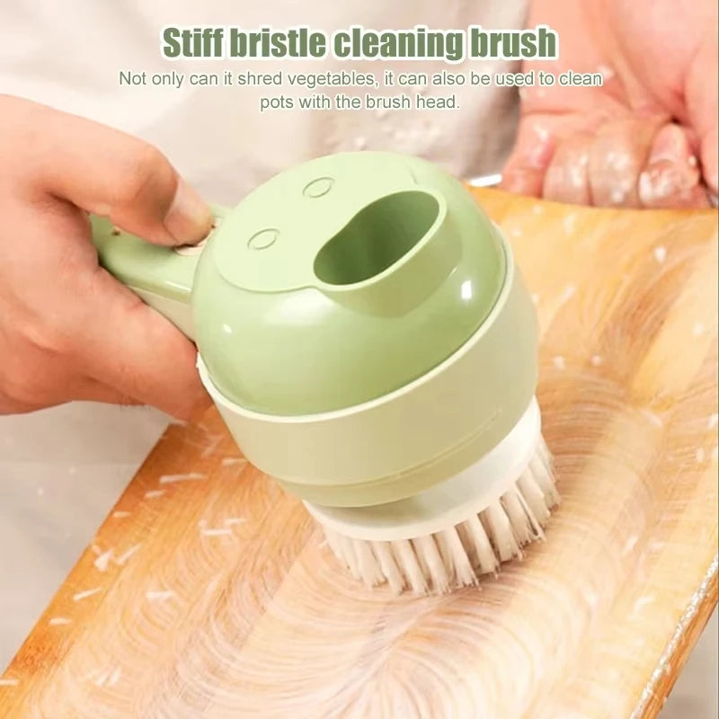Electric Rechargeable Multifunction Food Chopper