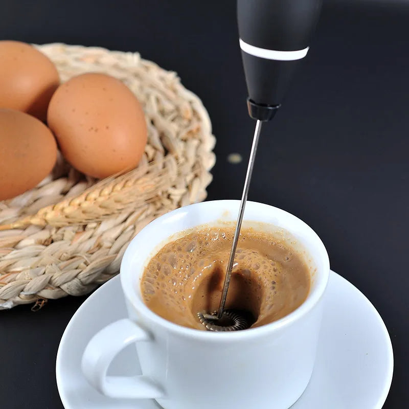2 in 1 Electric Coffee Mixer Rechargeable