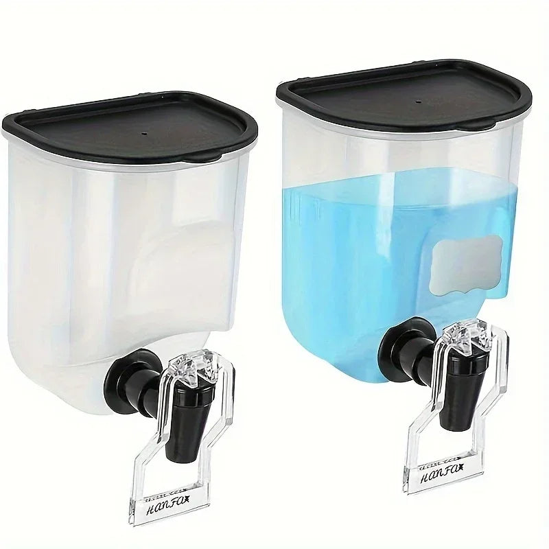 Wall Mounted Oil Dispenser - 650 ML