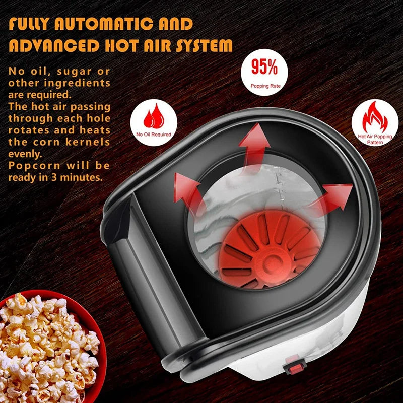 Mini Popcorn Maker