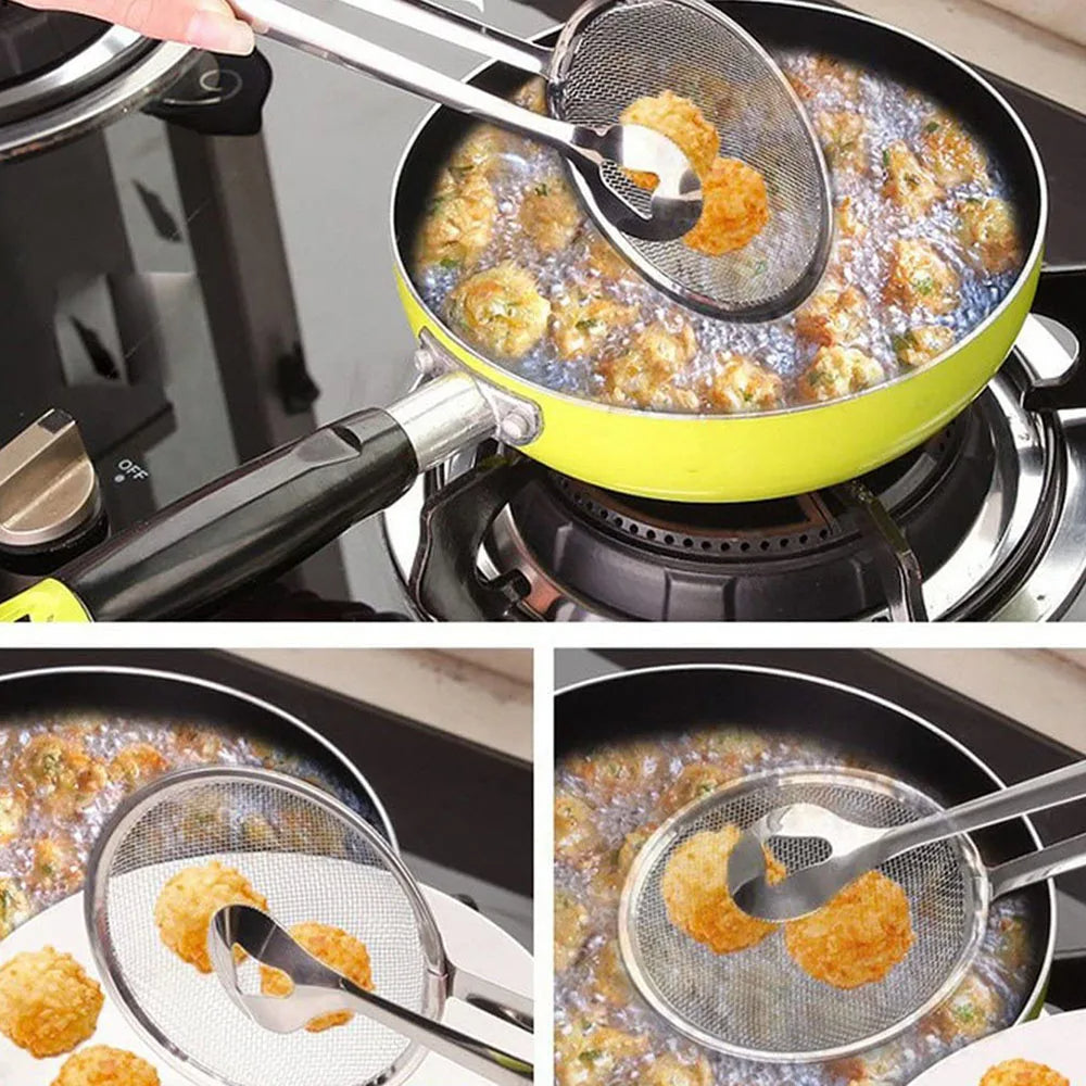 Stainless Steel Spoon With Filter
