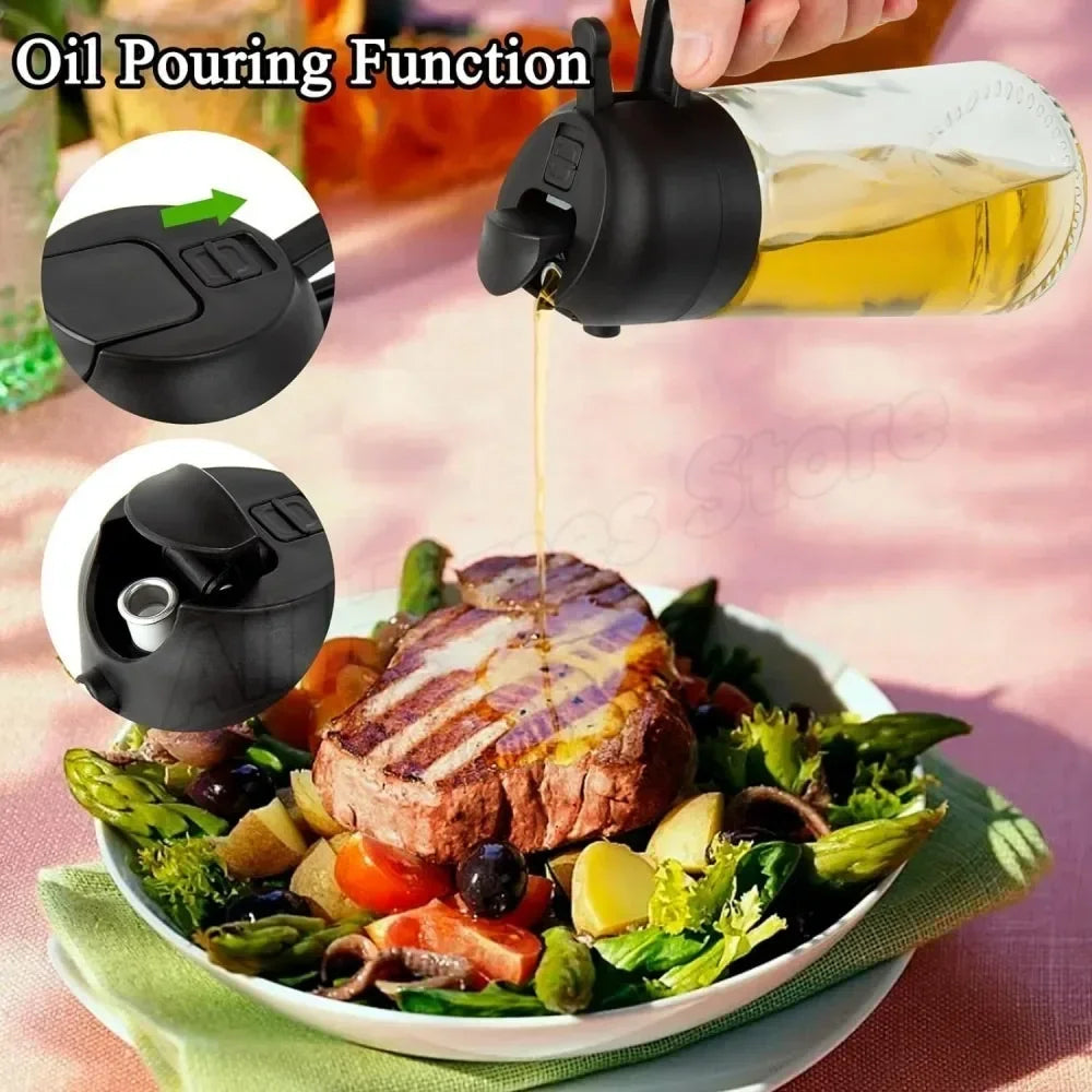 2 In 1 Oil Jug Spray