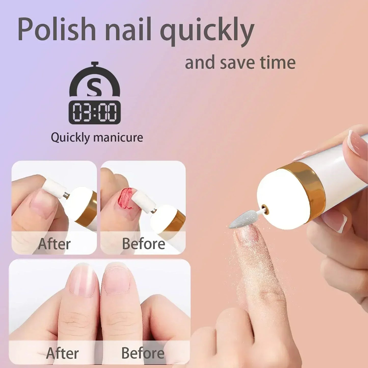 5 In 1 Nails Salon Kit