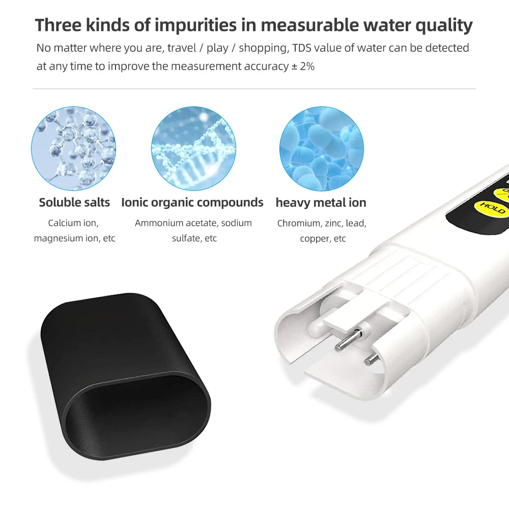 TDS Meter - Water Tester Pen
