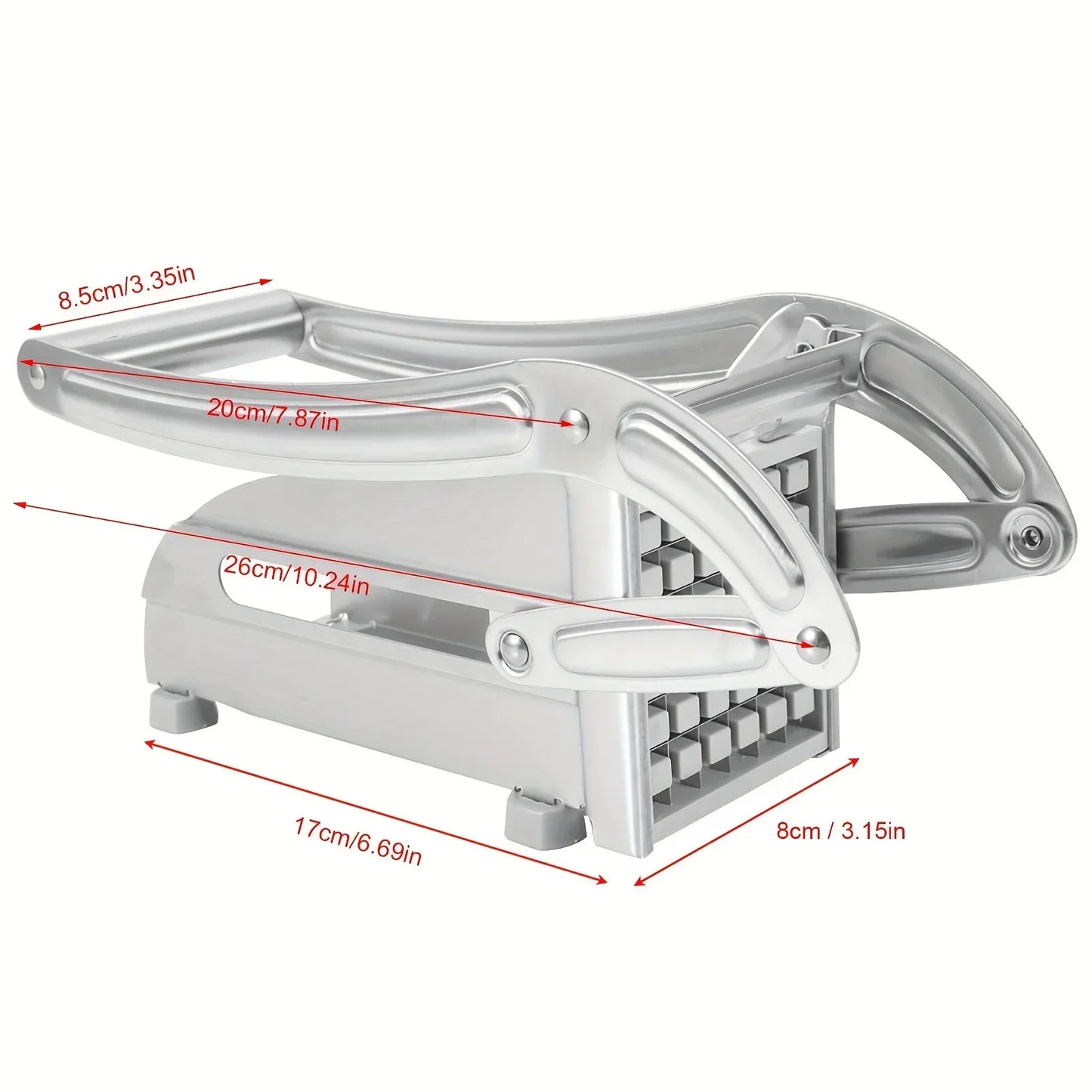 Stainless Steel Potato Chipper