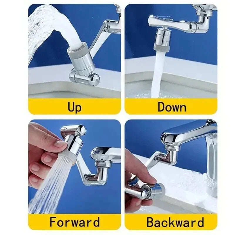 360° Rotating Universal Filter Faucet