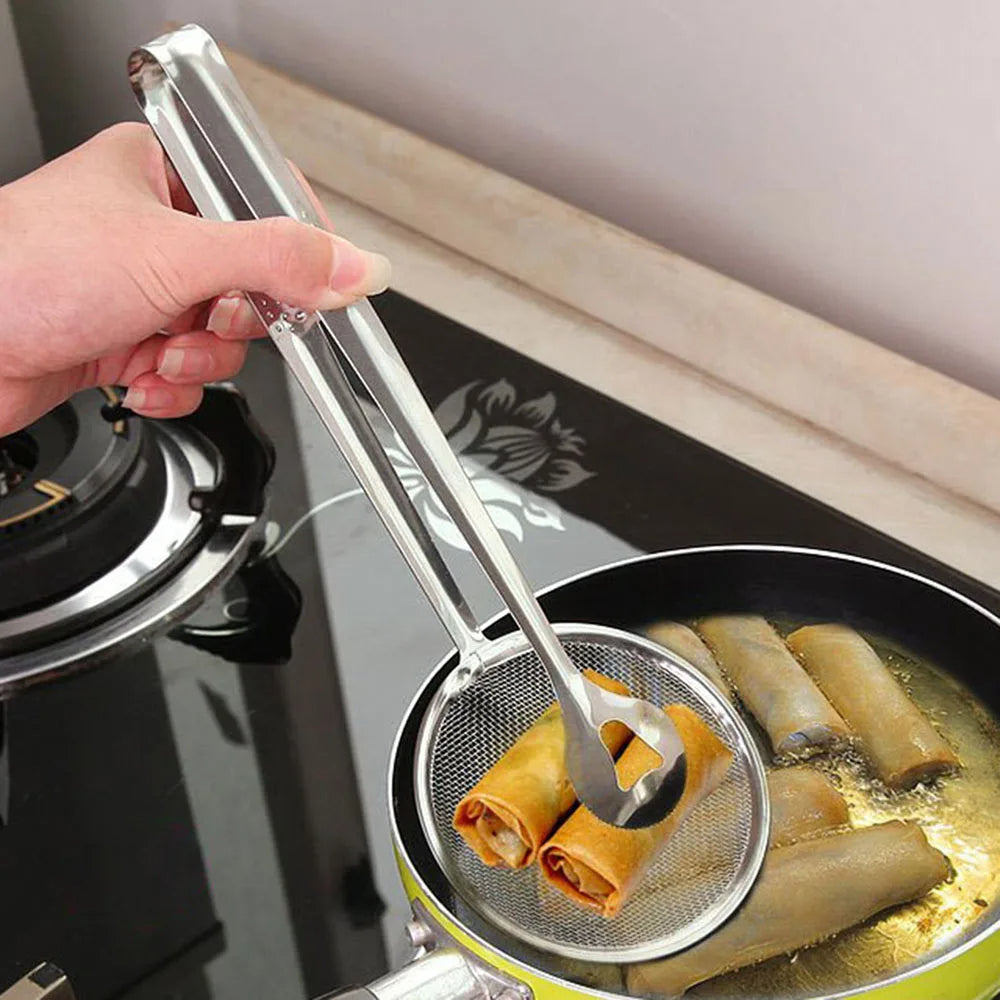Stainless Steel Spoon With Filter