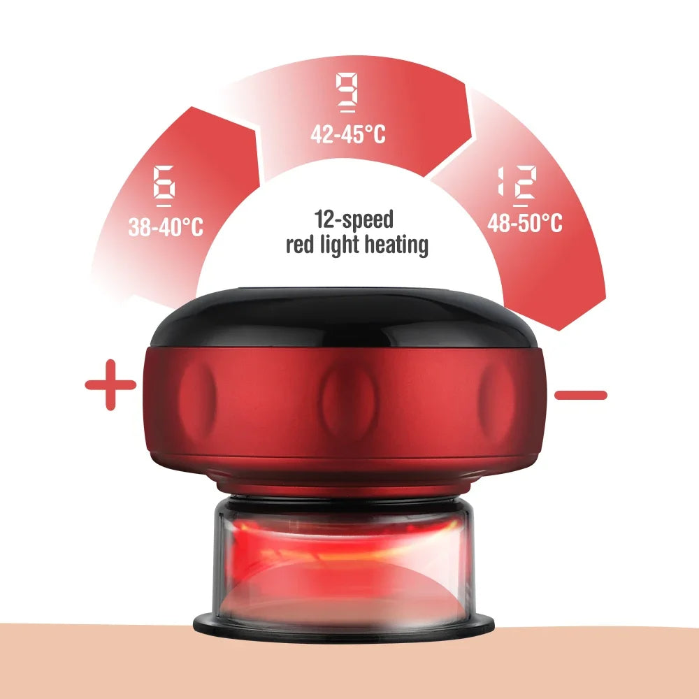 Rechargeable Hajama Cupping Massager