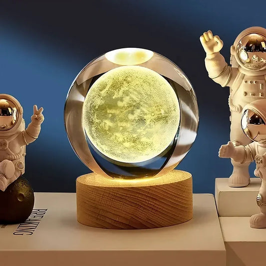 3D Crystal Ball Lamp