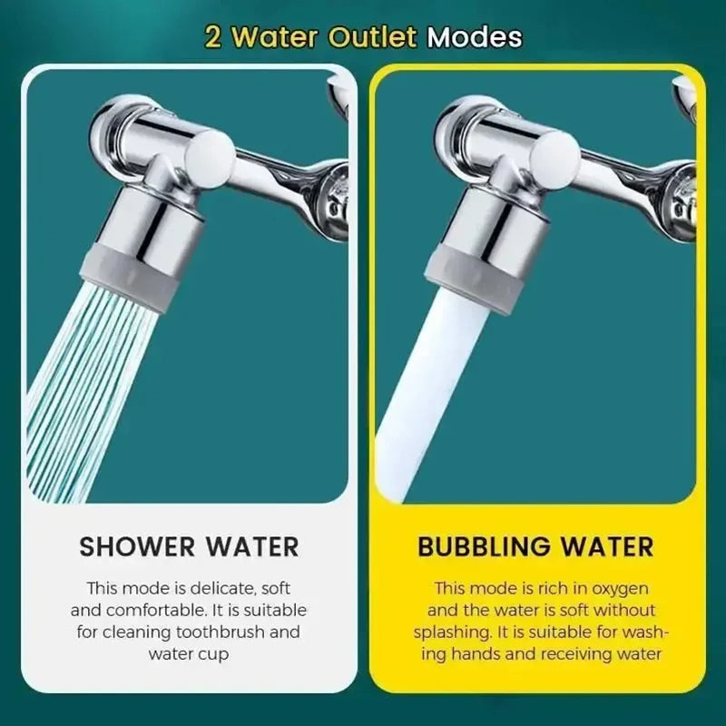 360° Rotating Universal Filter Faucet