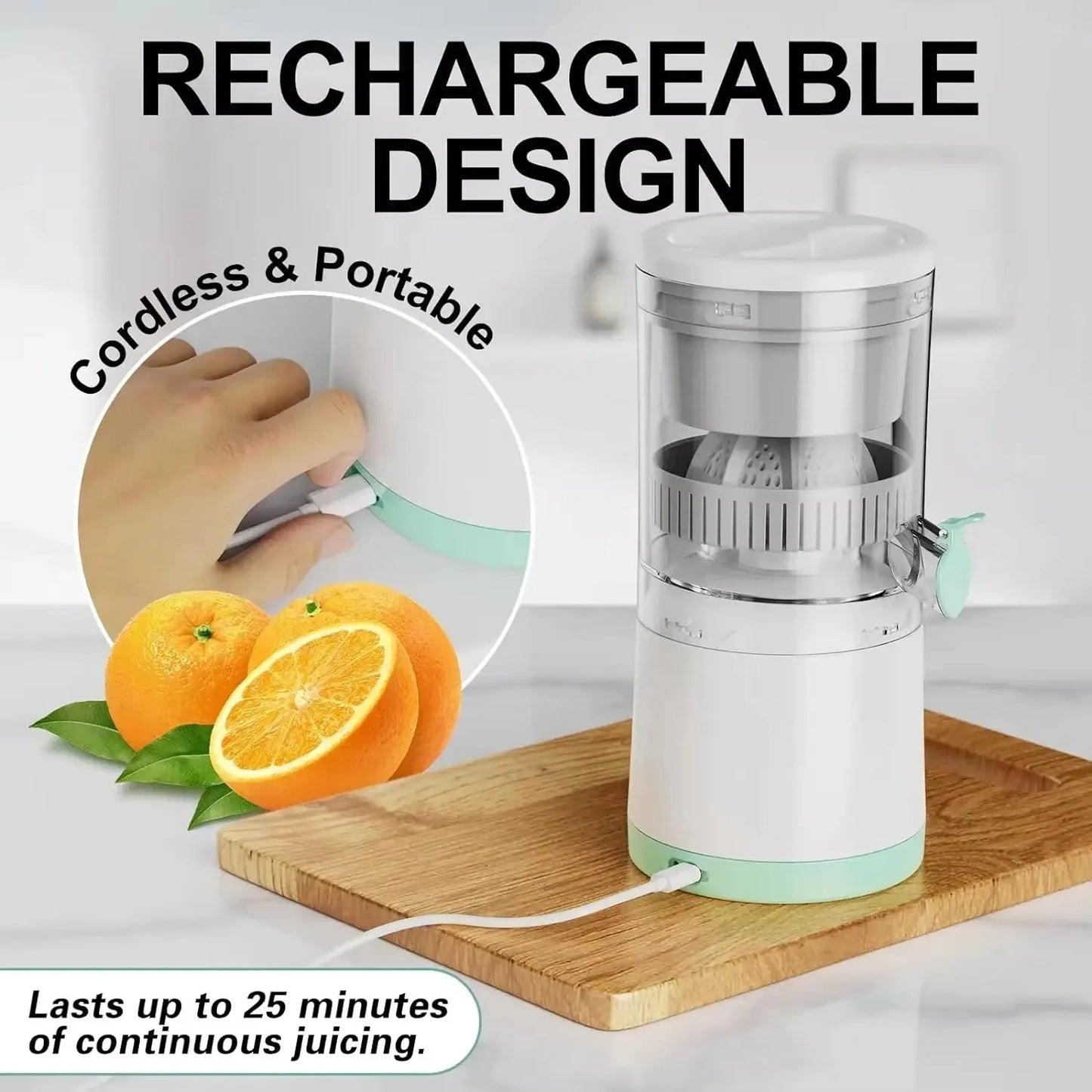 Citrus Juicer - Rechargeable