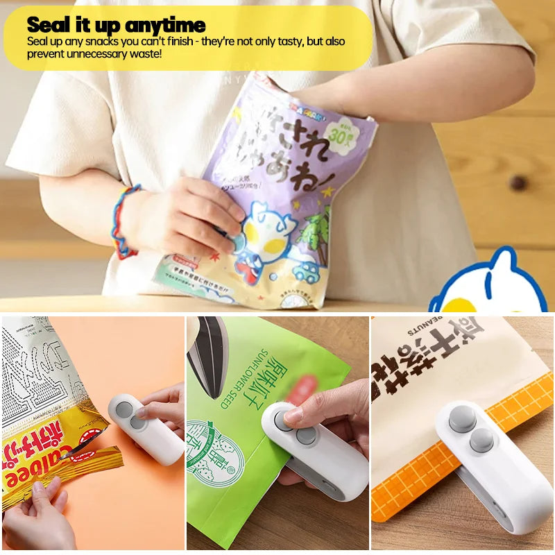 2 In 1 Mini Bag Sealer