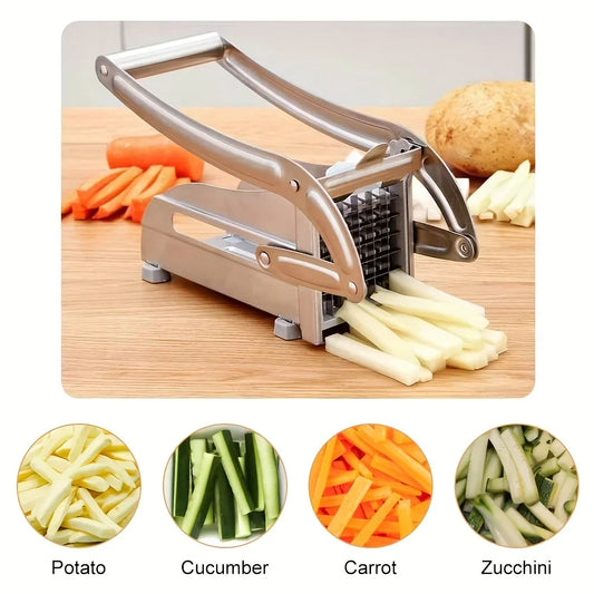Stainless Steel Potato Chipper