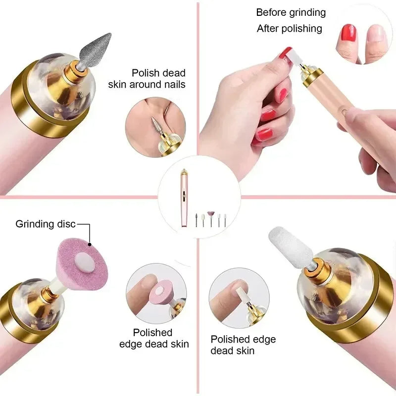 5 In 1 Nails Salon Kit