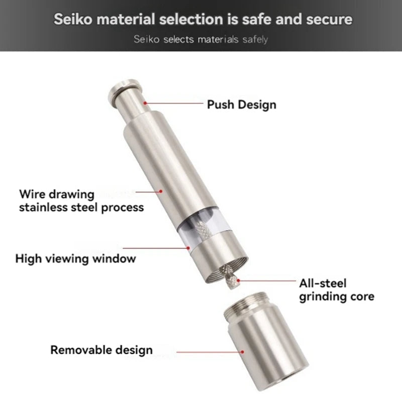 Manual Salt & Pepper Grinder