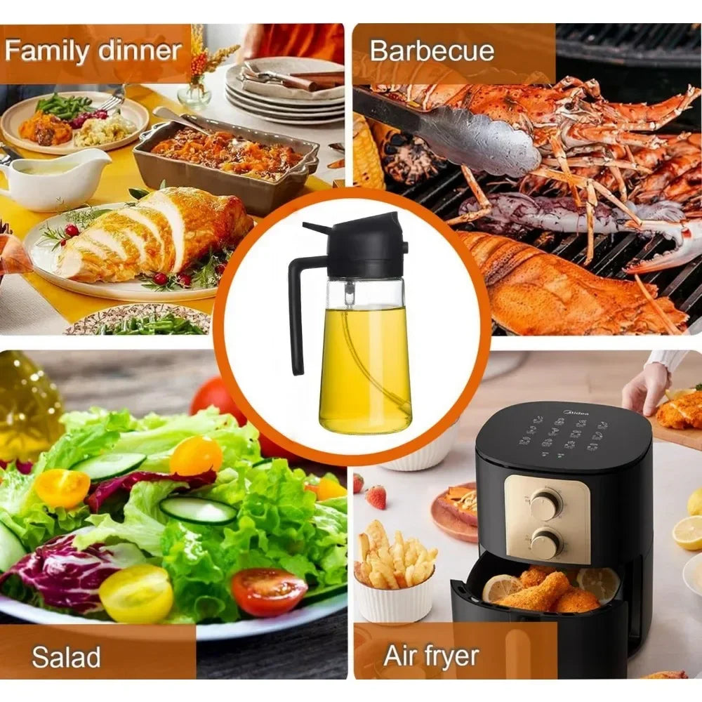 2 In 1 Oil Jug Spray