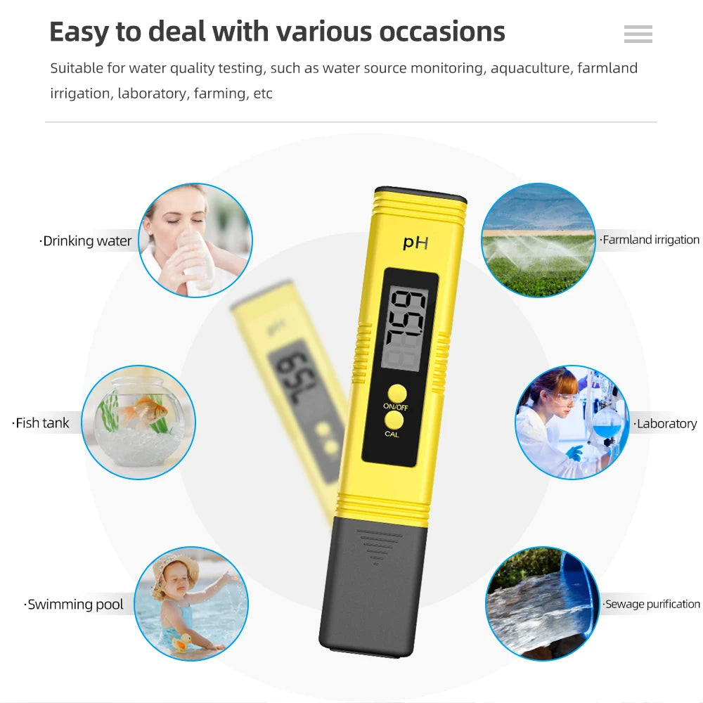 TDS Meter - Water Tester Pen