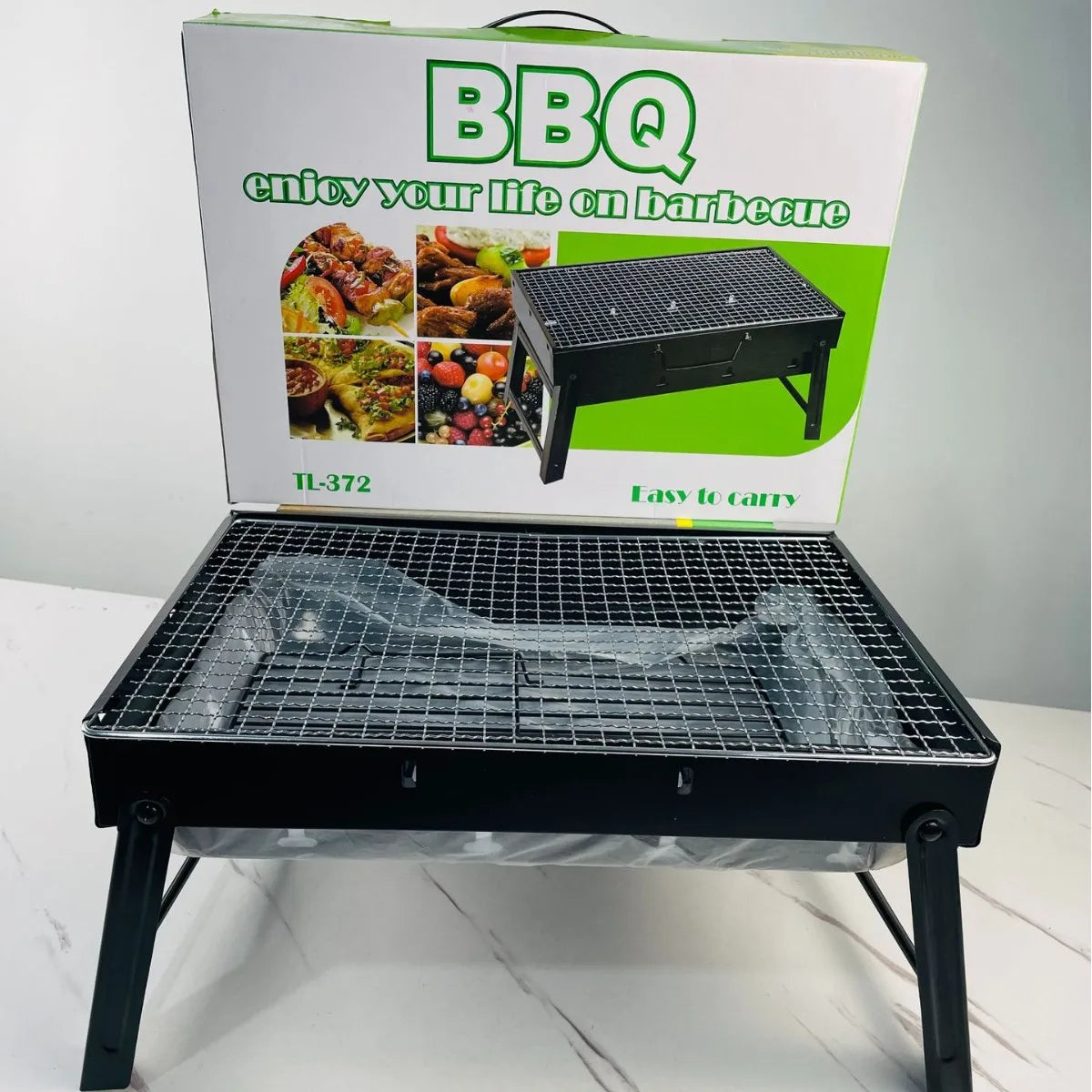Portable & Foldable BBQ Grill