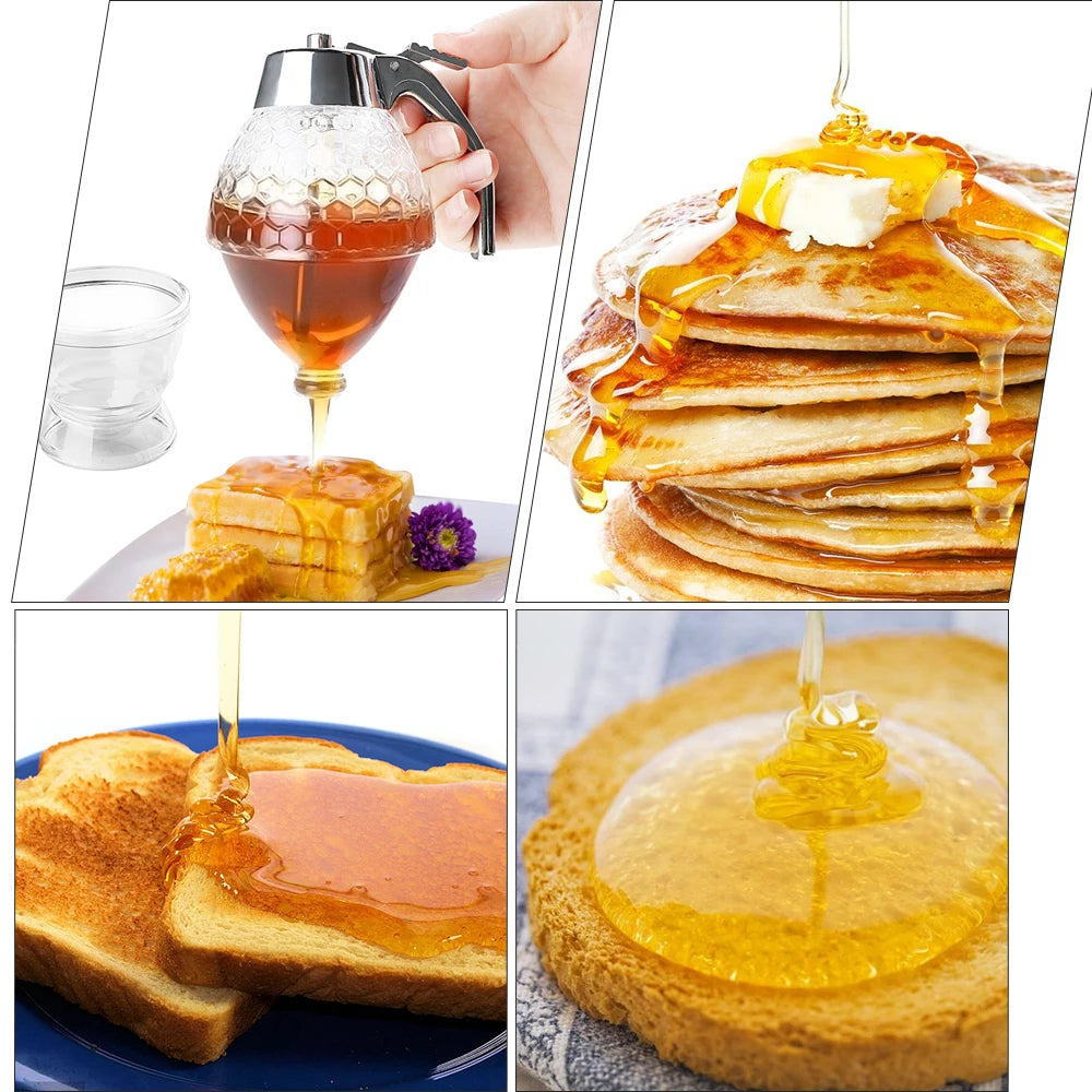 Honey Bottle Dispenser