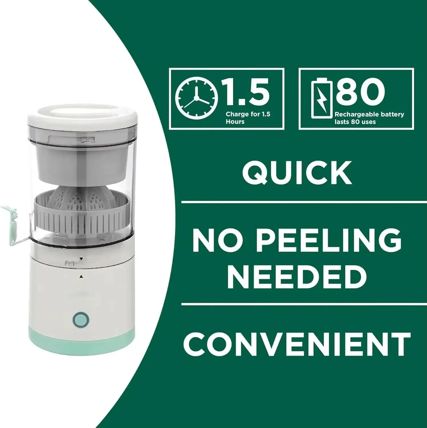 Citrus Juicer - Rechargeable