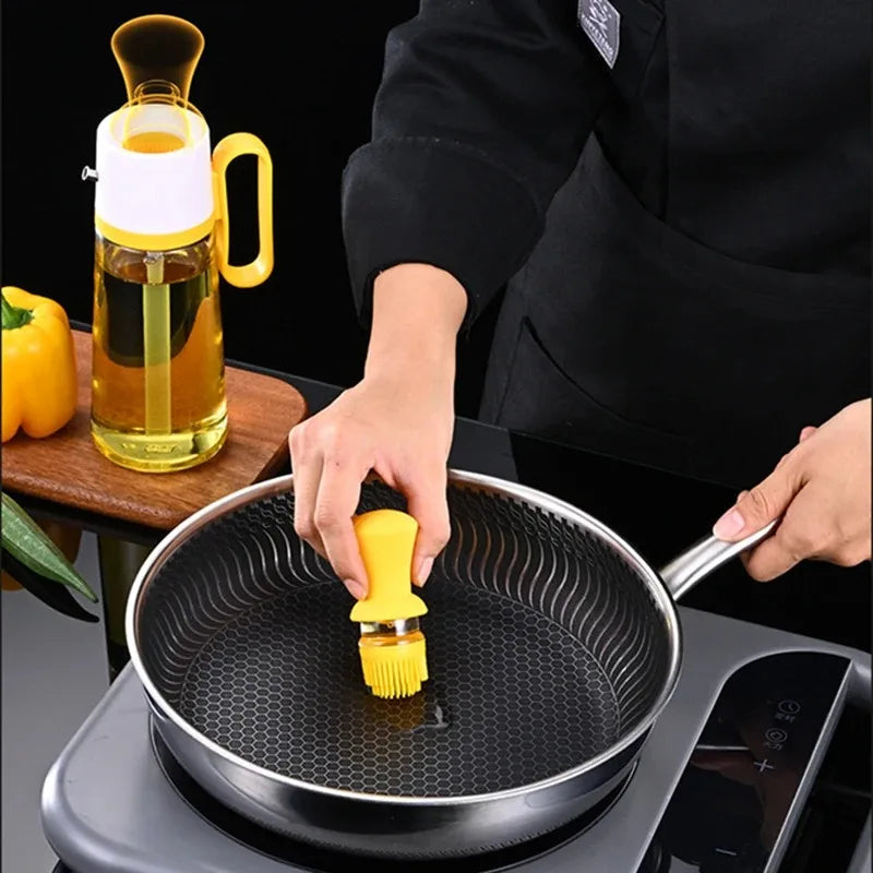 3 In 1 Oil Dispenser Bottle