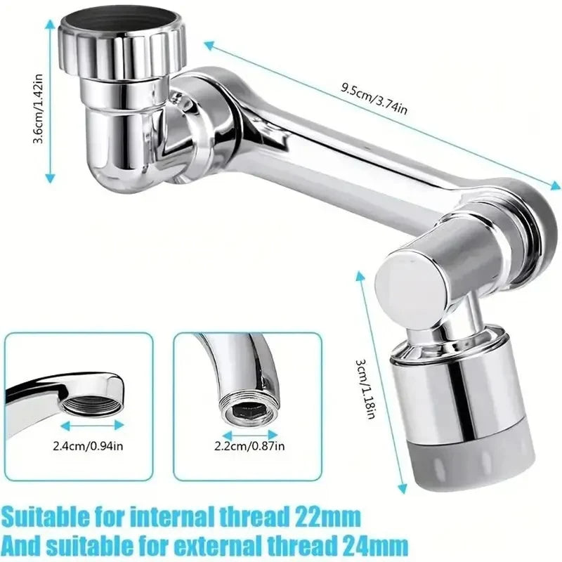 360° Rotating Universal Filter Faucet