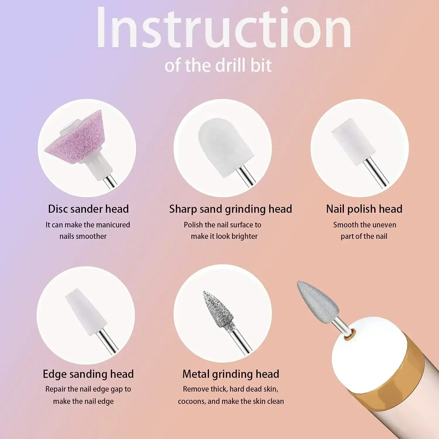 5 In 1 Nails Salon Kit