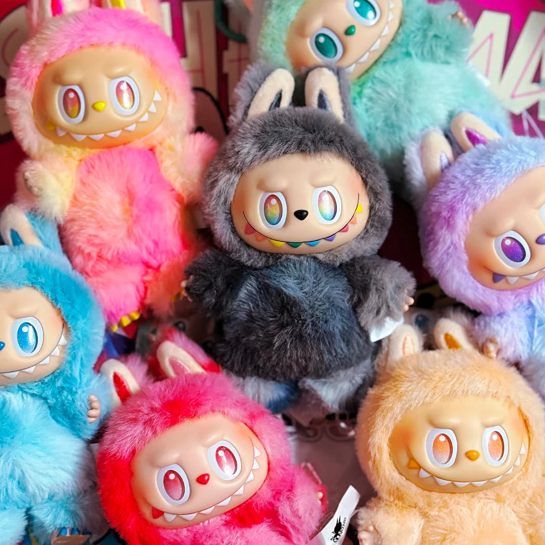 Labubu Plush Keychain