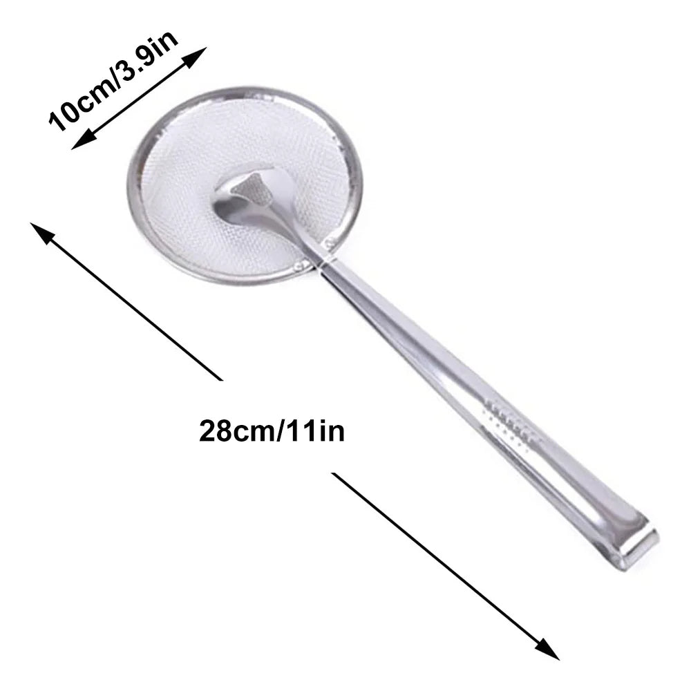 Stainless Steel Spoon With Filter