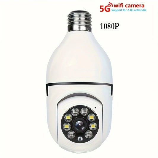 360° Panoramic Bulb Camera