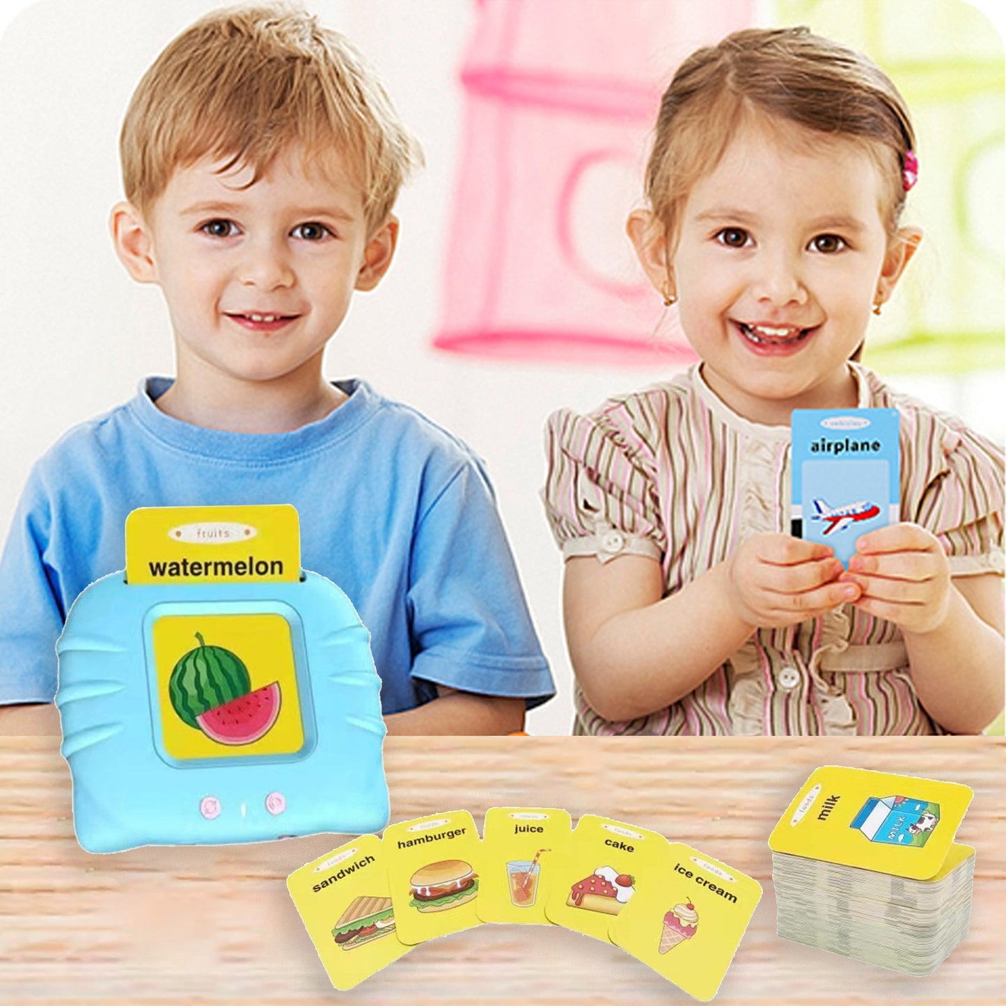 Audible Baby Reading Machine for kids