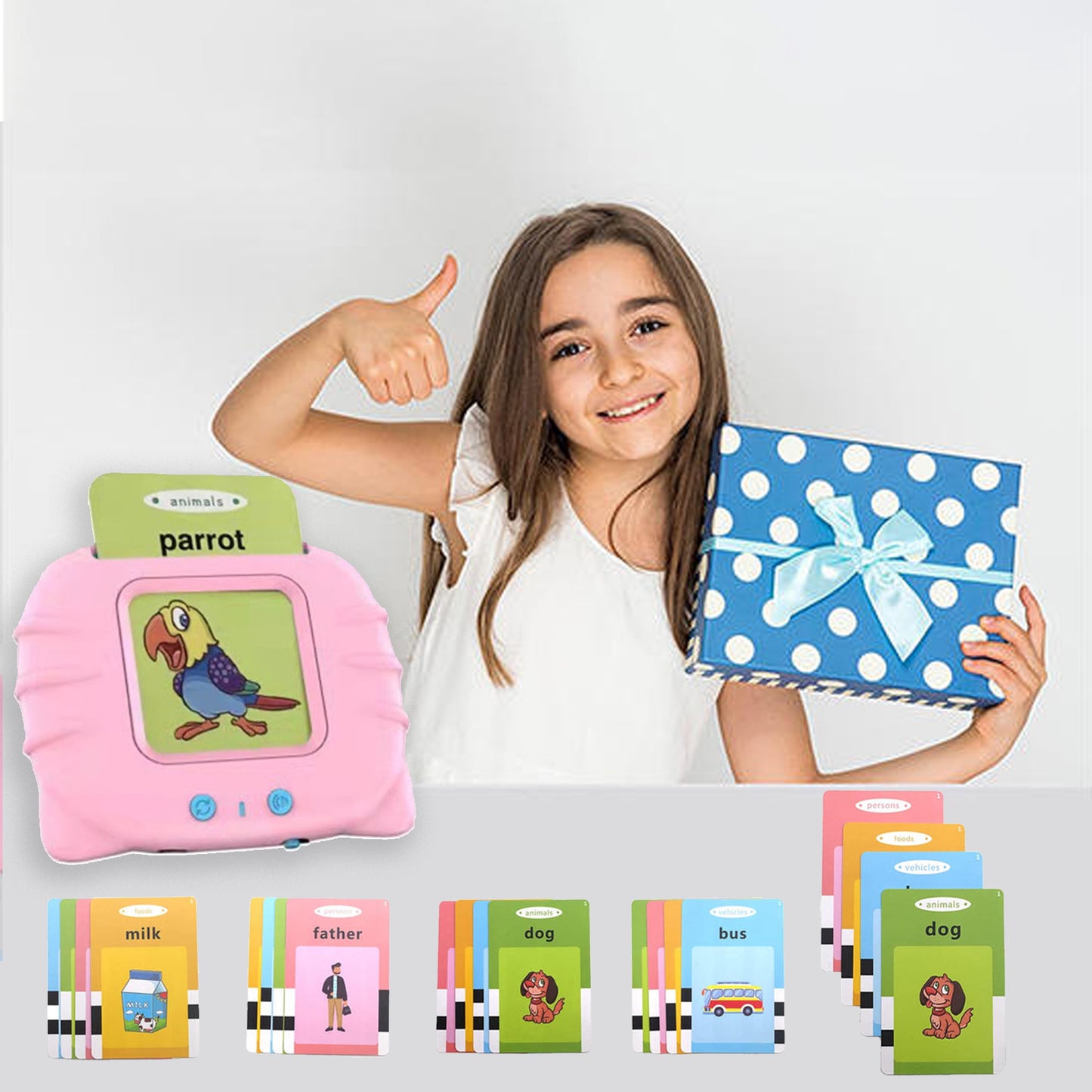 Audible Baby Reading Machine for kids