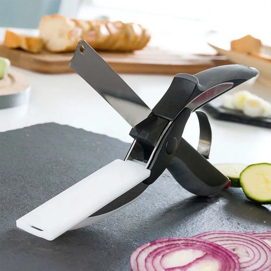 2 In 1 Clever Cutter Knife