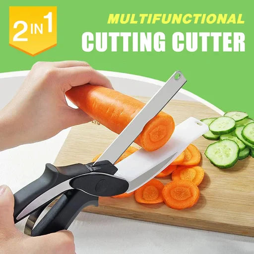 2 In 1 Clever Cutter Knife