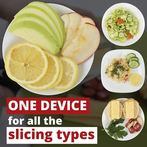 2 In 1 Clever Cutter Knife