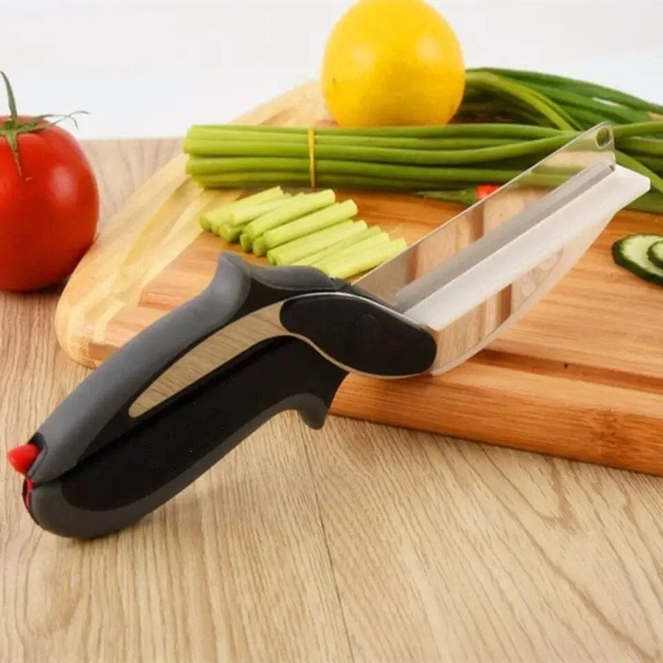 2 In 1 Clever Cutter Knife