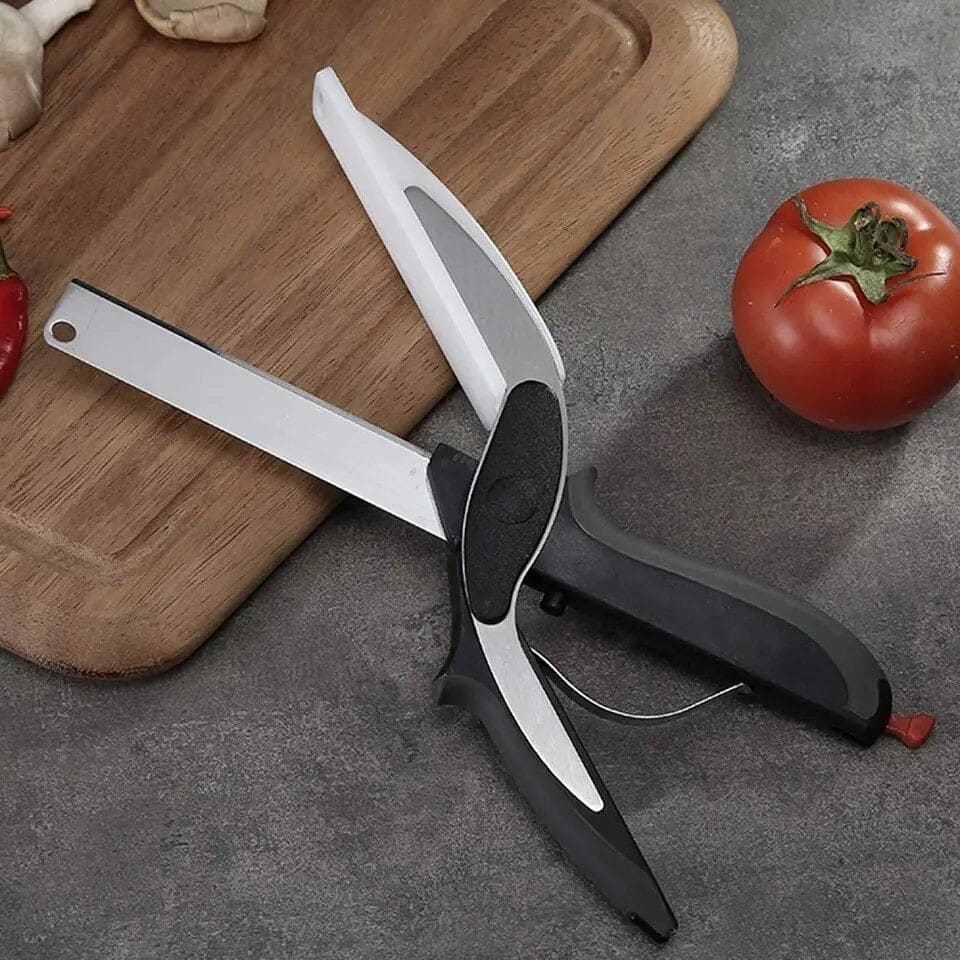 2 In 1 Clever Cutter Knife