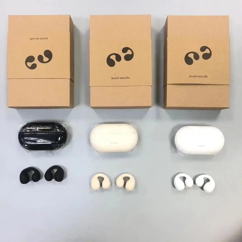 Wireless Earbuds Earcuffs Upgrade Bluetooth Ear Clips & Earphones