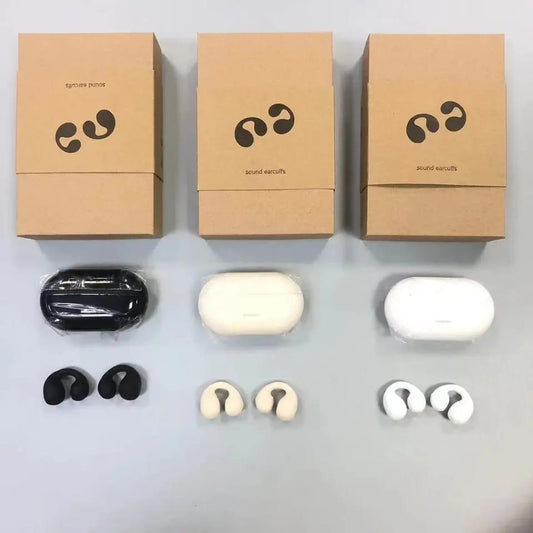 Wireless Earbuds Earcuffs Upgrade Bluetooth Ear Clips & Earphones