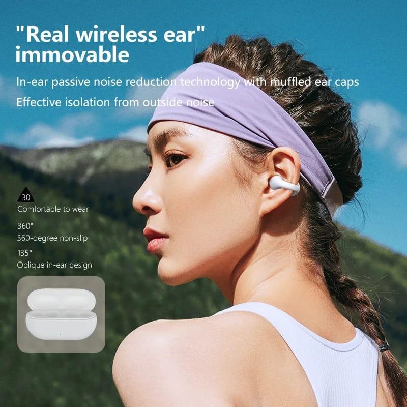 Wireless Earbuds Earcuffs Upgrade Bluetooth Ear Clips & Earphones