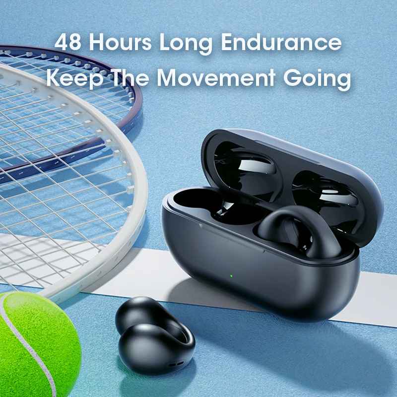 Wireless Earbuds Earcuffs Upgrade Bluetooth Ear Clips & Earphones