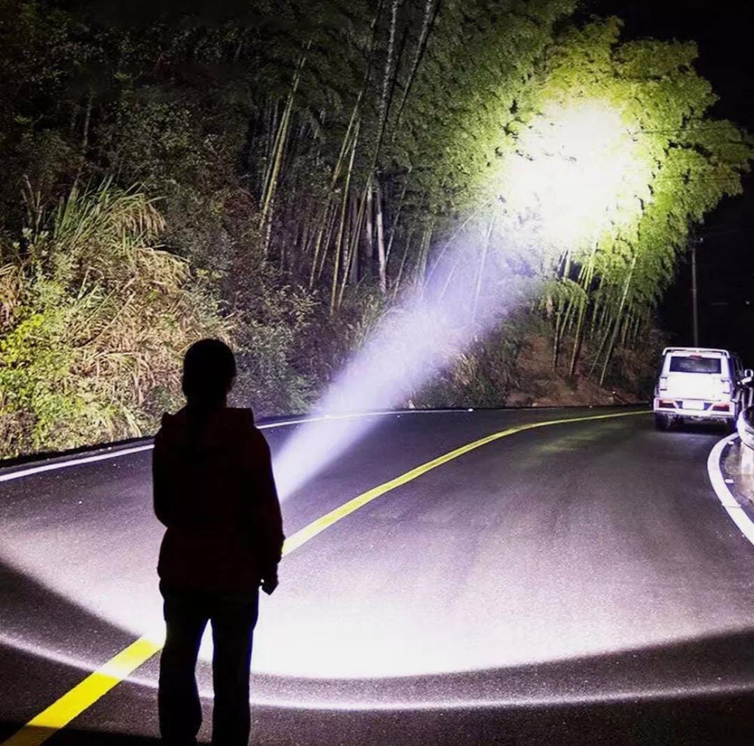Three-Eyed Monster Mini Flashlight