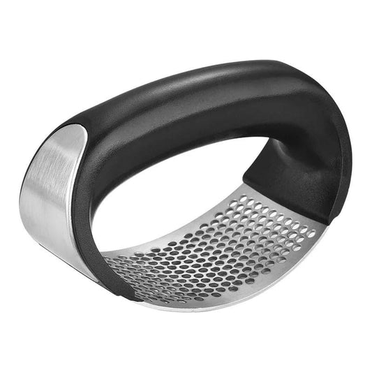 Stainless Steel Garlic Crusher