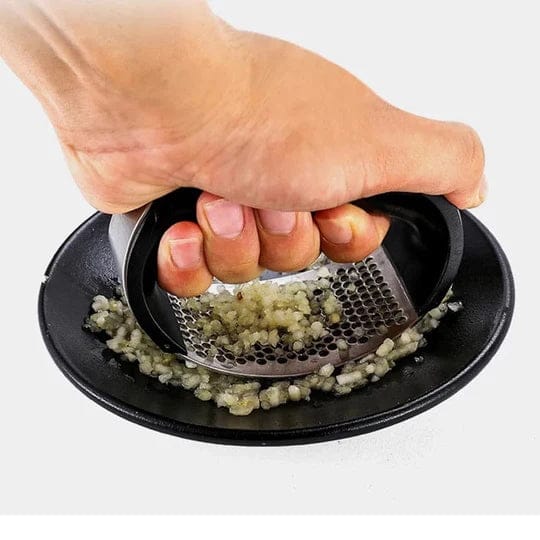 Stainless Steel Garlic Crusher