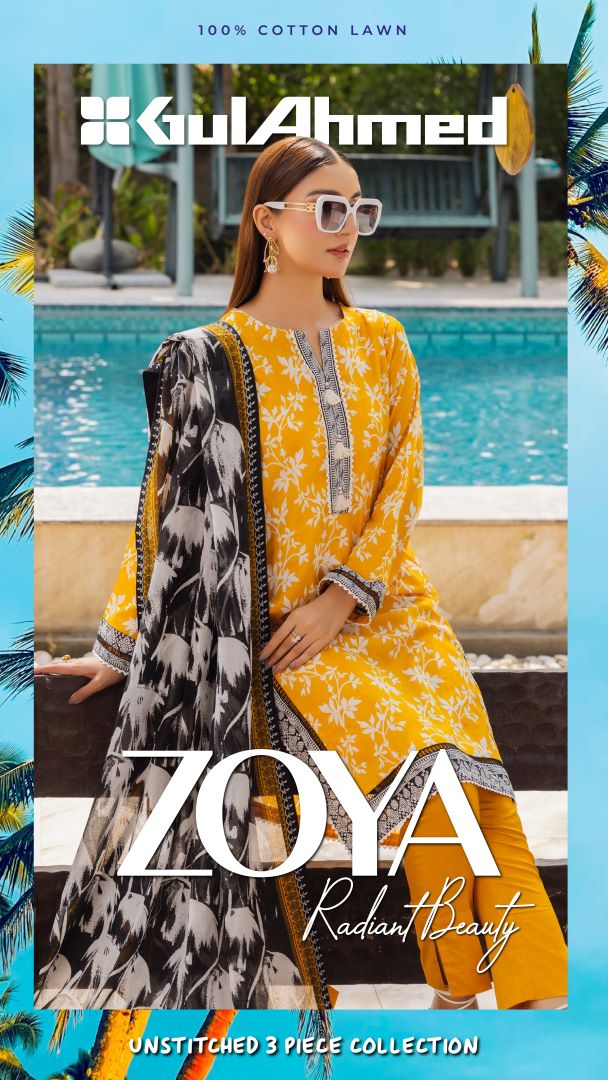 ZOYA By GULAHMED