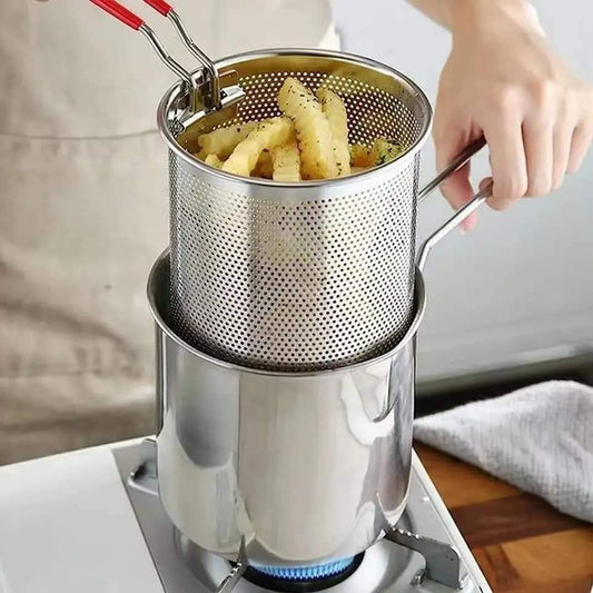 Stainless Steel Deep Fry Pot