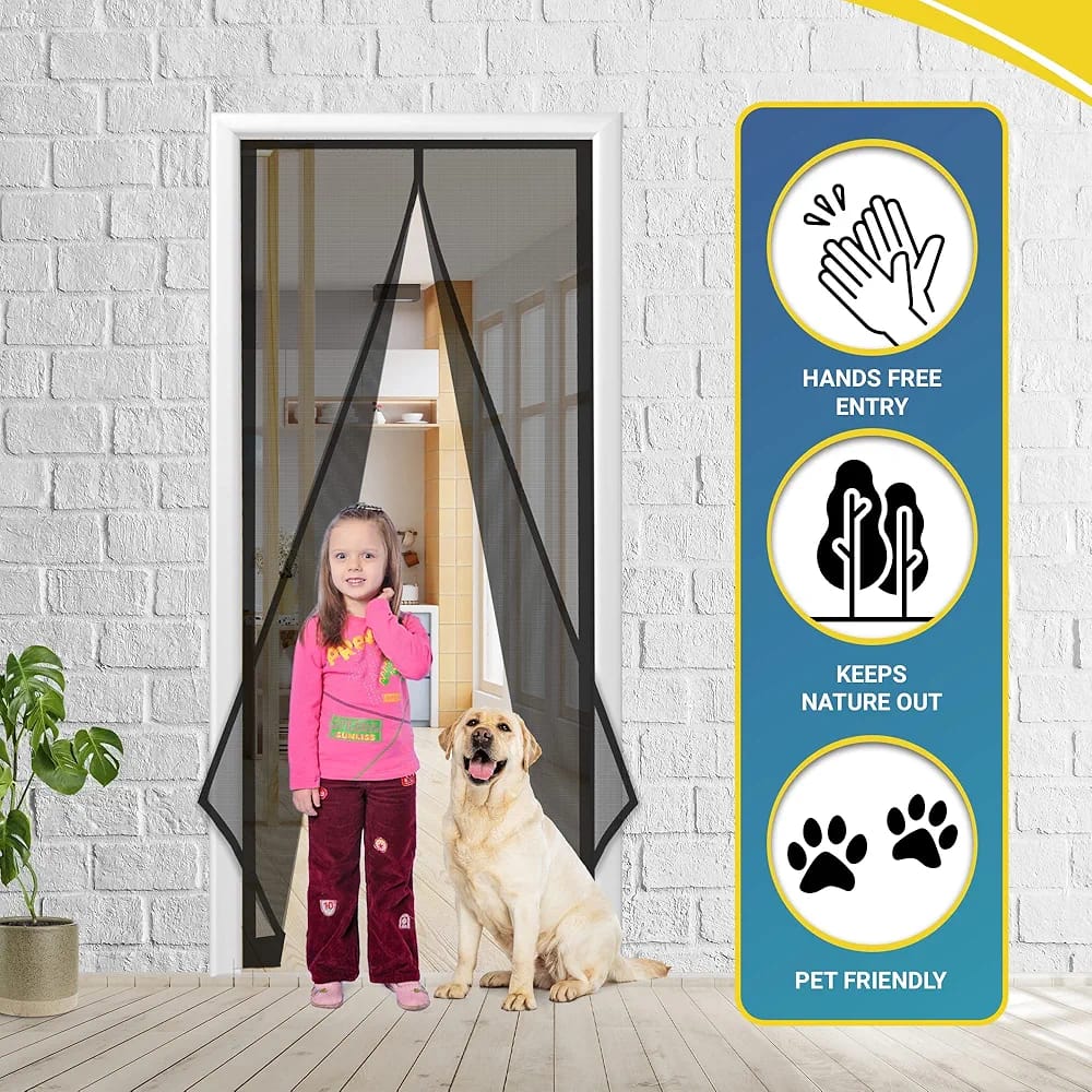 Magnetic Screen Door