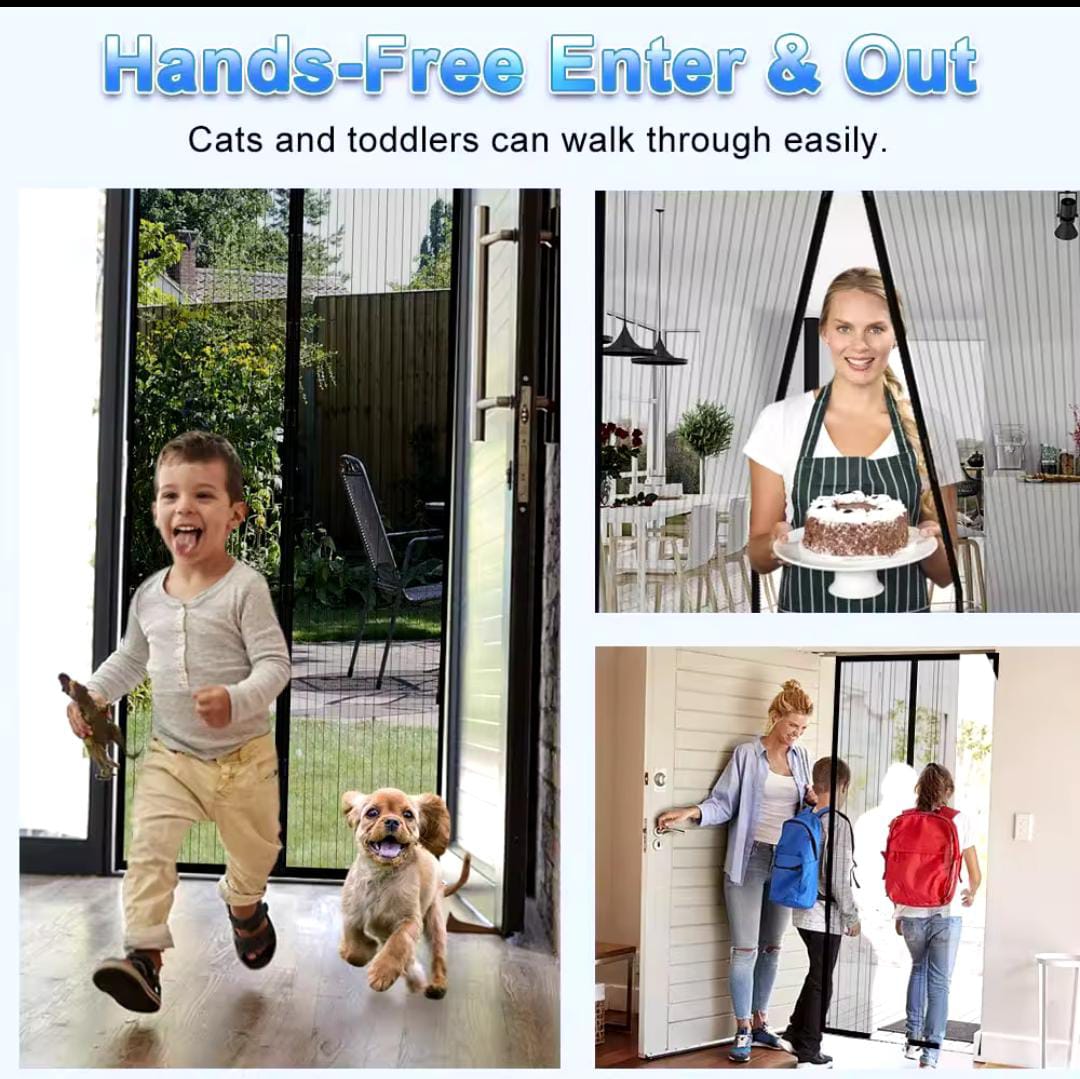 Magnetic Screen Door