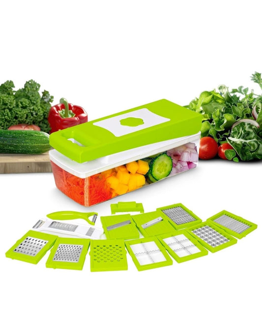 Multifunctional 16-in-1 Vegetable Cutter